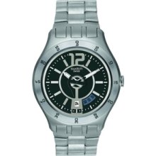 Swatch In A Grayish Mode Mens Watch YTS403G