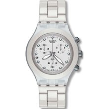 Swatch Irony Diaphane Chrono Full Blooded White Watch SVCK4045AG ...