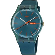 Swatch Petrol Rebel Mens Watch SUOG701