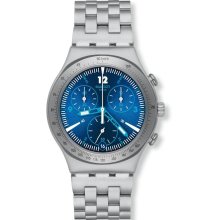 Swatch Rythmic Blue Mens Watch YCS575G