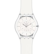 Swatch WHITE CLASSINESS Ladies Watch SFK360