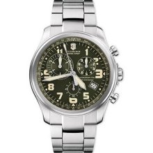 Swiss Army Infantry Vintage Chrono Mens Watch 241448