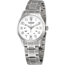 Swiss Army Ladies Alliance Chronograph Mother of Pearl Dial Stainless Steel Case and Bracelet 241327