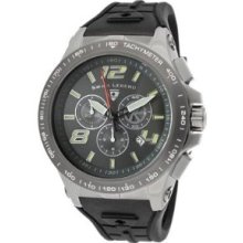 Swiss Legend 10040-GM-014 Men's Sprint Racer Chronograph Grey Dial Bla