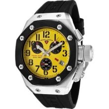 Swiss Legend Men 10541-07-BB Trimix Diver Chronograph Yellow Dial Watch for Men