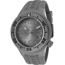 Swiss Legend Watch 11044p-gm-018b Neptune (44 Mm) Gunmetal Dial Grey Silicone