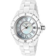 SWISS LEGEND Watches Women's Karamica High Tech Ceramic White High Tec