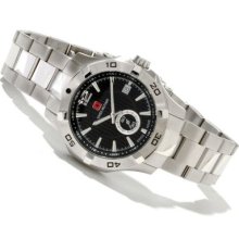 Swiss Military Men's Immersion Swiss Made Quartz Stainless Steel Bracelet Watch