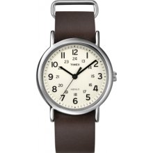 T2N893 Timex Style Weekender Slip Through Watch