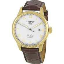 T41541373 Tissot Le Locle Automatic Skeleton Back Mens Watch T41.5.413.73