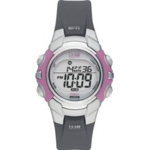 T5J151 Timex 1440 Sports Digital Mid Size Black/Pink