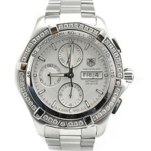 Tag Heuer Aquaracer Caf2015 47 0,94 Ct Diamonds Stainless Steel Men's Watch