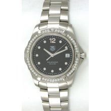 TAG Heuer : Aquaracer : WAF111D : Stainless Steel