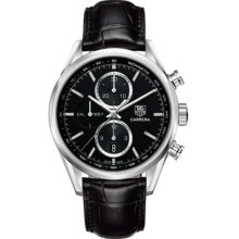 Tag Heuer CAR2110.FC6266 Watch Carrera Mens - Black Dial