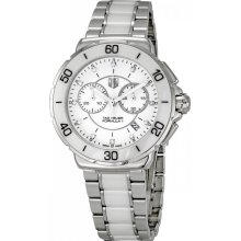 TAG Heuer Formula 1 Diamond Ceramic Chronograph Ladies Watch CAH1211.BA0863