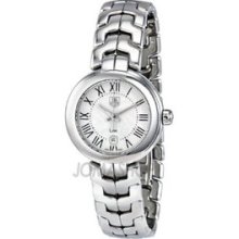 Tag Heuer Link Wat1416.ba0954 Ladies Stainless Steel Case Date Watch