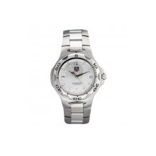 TAG Heuer WI1114-0 Professional Silver Dial Stainless Steel Watch