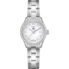 Tag Heuer Women's Carrera Mother Of Pearl Dial Watch WV1413.BA0793