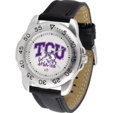 TCU Texas Christian Men's Workout Sports Watch