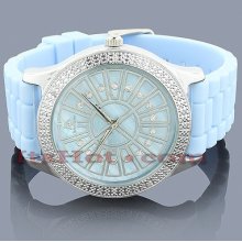 Techno Master Watches: Ladies Diamond Watch 0.12ct