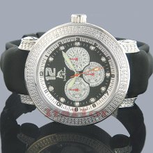 Techno Master Watches Mens Diamond Watch 0.18ct