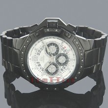 Techno Master Watches Mens Diamond Watch 0.25ct