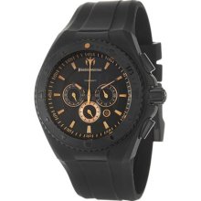 TechnoMarine Men's Cruise Night Vision Chrono Coppertone Watch ...