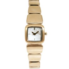 Ted Baker Square Face Gold Bracelet Watch Gold