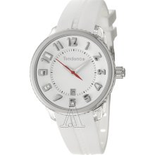 Tendence Women's Gulliver Medium Black & White Watch 02093013