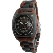 Tense Wood Mens Analog Wood Watch - Wood Bracelet - Wood Dial - G4101SD