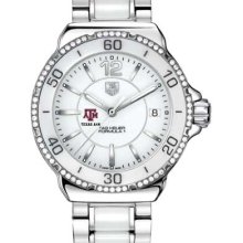 Texas A&M Women's TAG Heuer Formula 1 Ceramic Watch