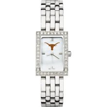 Texas Longhorns UT NCAA Womens Allure Stainless Steel Watch ...