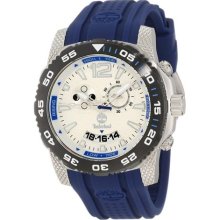 Timberland Men's Hydroclimb 13319JSTB/04 Blue Plastic Quartz Watc ...