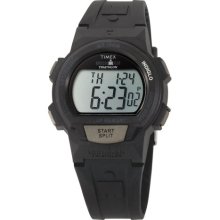 Timex 10 Lap Memory Chrono Watch black grey