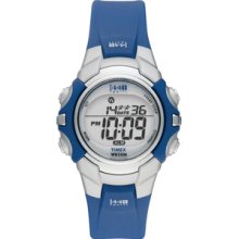 Timex 1440 Sports Digital Mid Size Blue/Silver T5J131