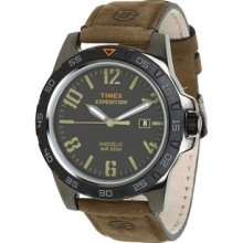 Timex Gent's Expedition Rugged Metal Leather Strap T49926 Watch