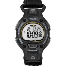 Timex Ironman 30Lap Fast Wrap Watch Mens, Black