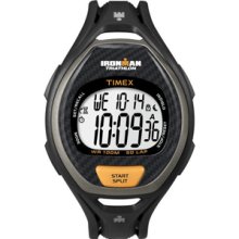 Timex Ironman 50 Lap Men'S Digital Watch Black/Orange