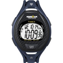 TIMEX IRONMAN 50 LAP MENS DIGITAL WATCH BLUE/BLACK