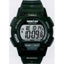 Timex Ironman Black Endure Shock 30 Lap Full-size Watch