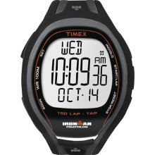 Timex Ironman Black Rubber Digital Multifunction Ladies Watch T5K253