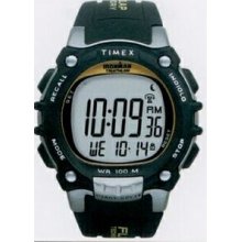 Timex Ironman Black Traditional 100 Lap Full-size Watch