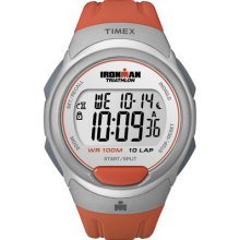 Timex Ironman Core 10-lap Full Size - Orange/silver T5k611
