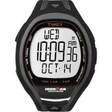 Timex Ironman Tap Sleek 150 Lap Full Size Black T5K253