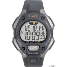 Timex Ironman Triathlon 30-Lap Watch - Standard 30-Lap Watch (Gray)