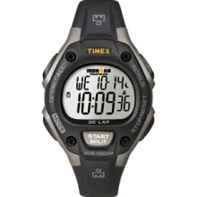 Timex Ironman Triathlon 30 Lap Mid Size Grey/Black