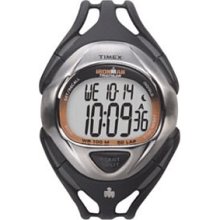 TIMEX IRONMAN TRIATHLON 50 LAP FULL SIZE BLACK/ORANGE/SILVER