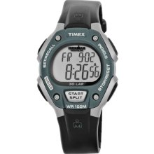 TIMEX Ironman Triathlon New Sport Digital Chronograph Mens Black Rubber Watch