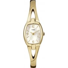 Timex Ladies' Stainless Steel Bracelet Dress T2N824 Watch