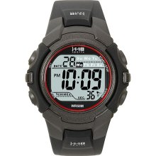 Timex Men's 1440 Sport Digital Watch, Gray Resin Strap